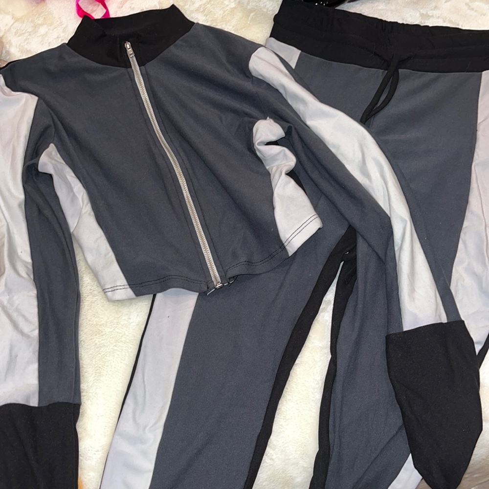 Two Piece Fashion Nova active wear